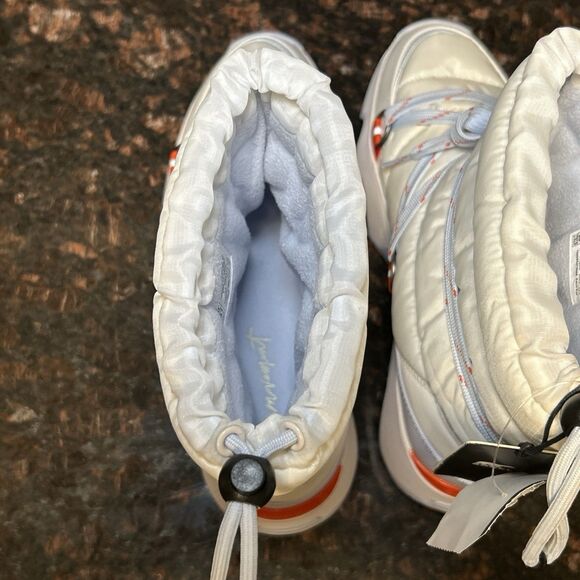 SOREL Free People Movement Kinetic Impact NXT White Waterproof Boots 10 DISPLAY - Picture 15 of 16